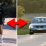 Landsväg cyklister pil