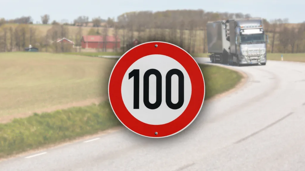 Landsväg 100 tyskland