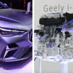 Motor Geely i-HEV delad (1)