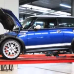 Mini Cooper 40 000 mil