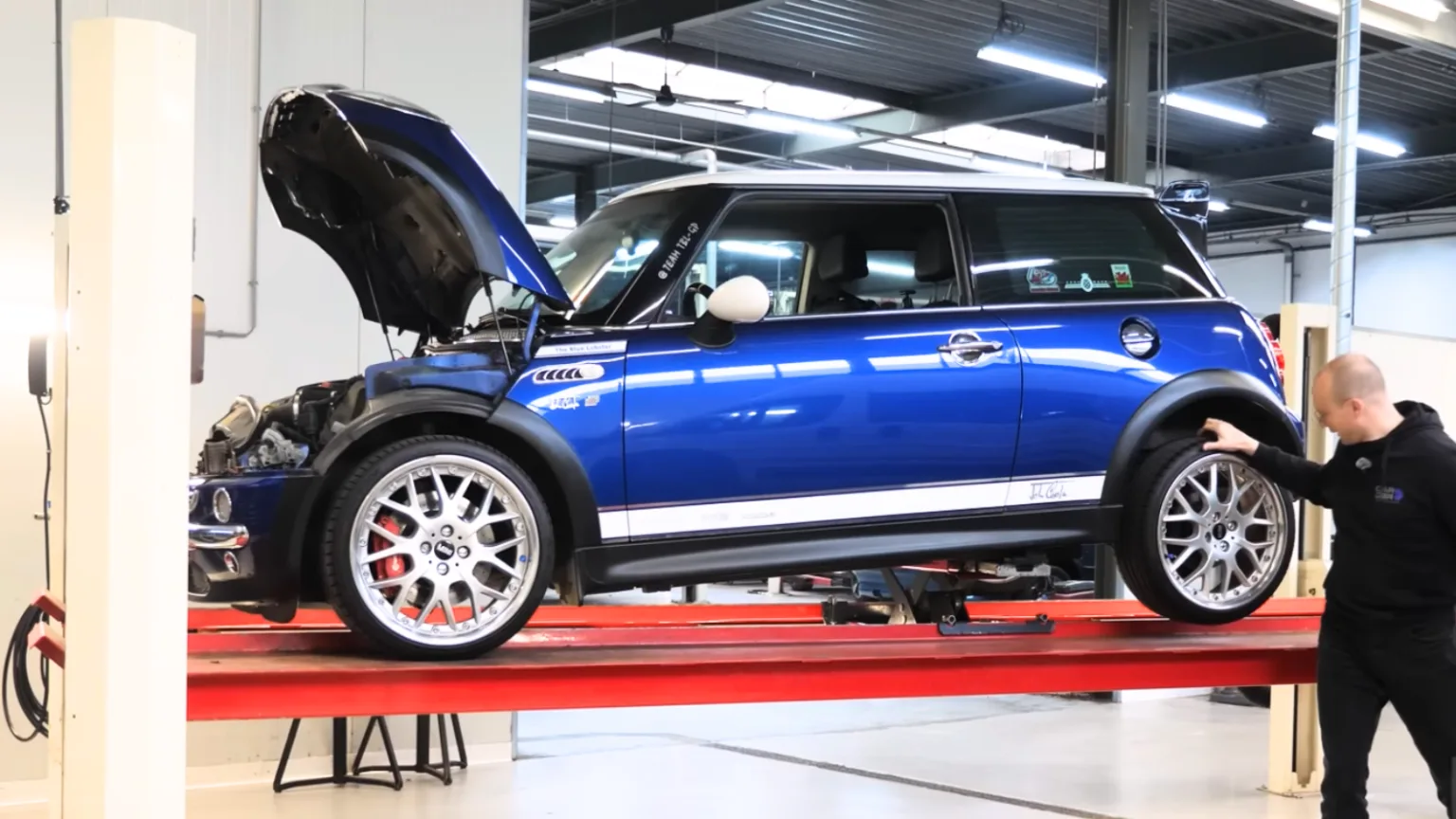 Mini Cooper 40 000 mil