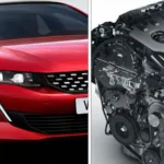 Peugeot 208 motor