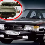 Saab 9000 motor