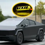 Cybertruck taxi
