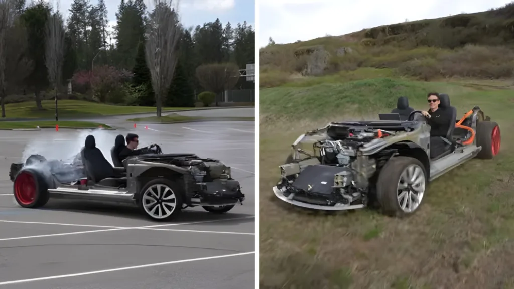 Tesla Gocart