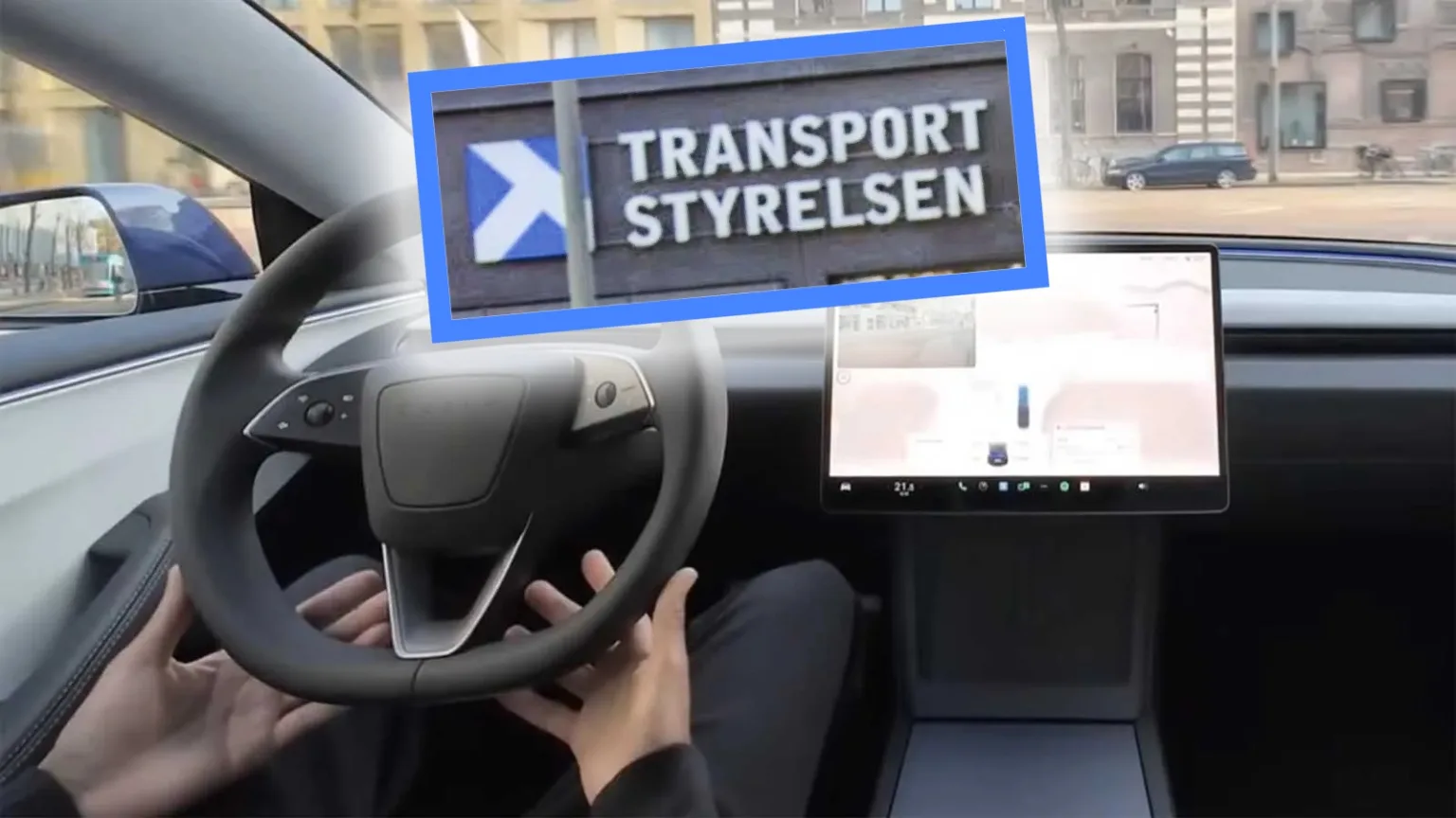 Transportstyrelsen Tesla FSD