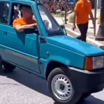 Världens smalaste bil