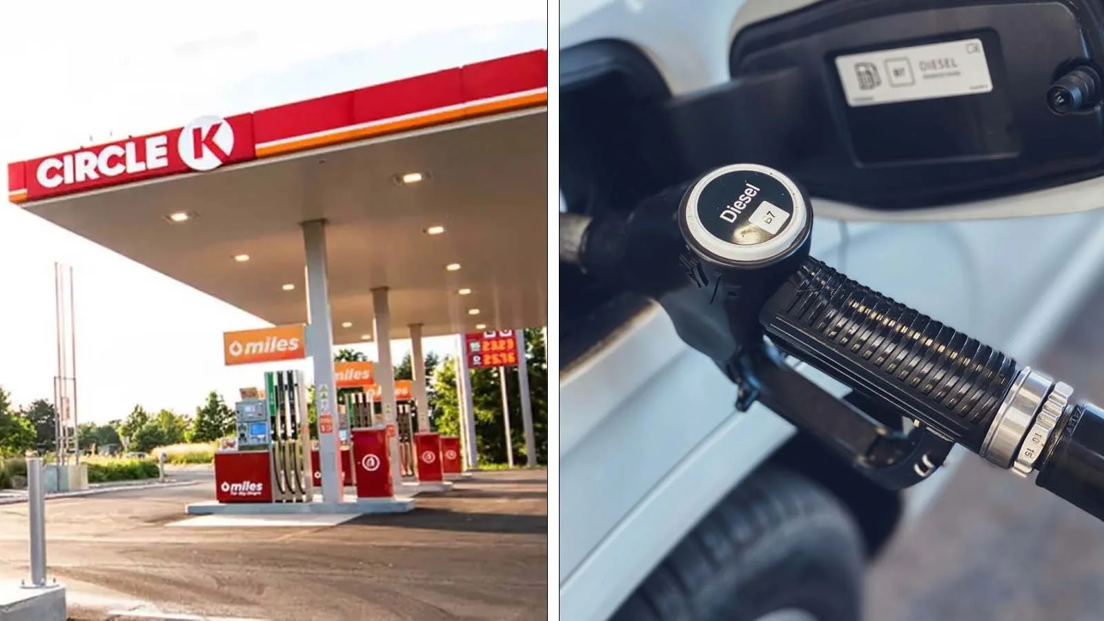 Nu byts dieseln ut på alla svenska mackar