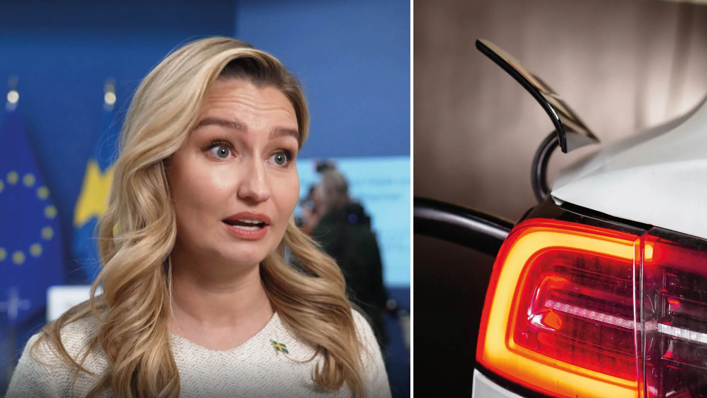 Ministern och SVT i elbilsbråk: ”Häpnadsväckande”