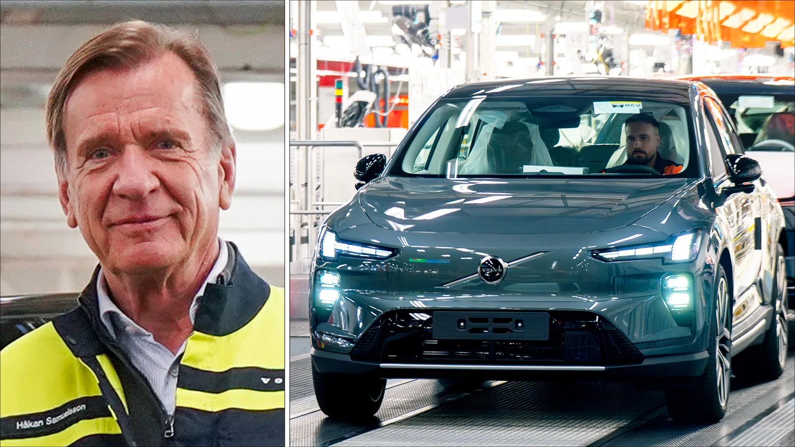 Volvos succé: Så länge är nya elbilen EX60 slutsåld