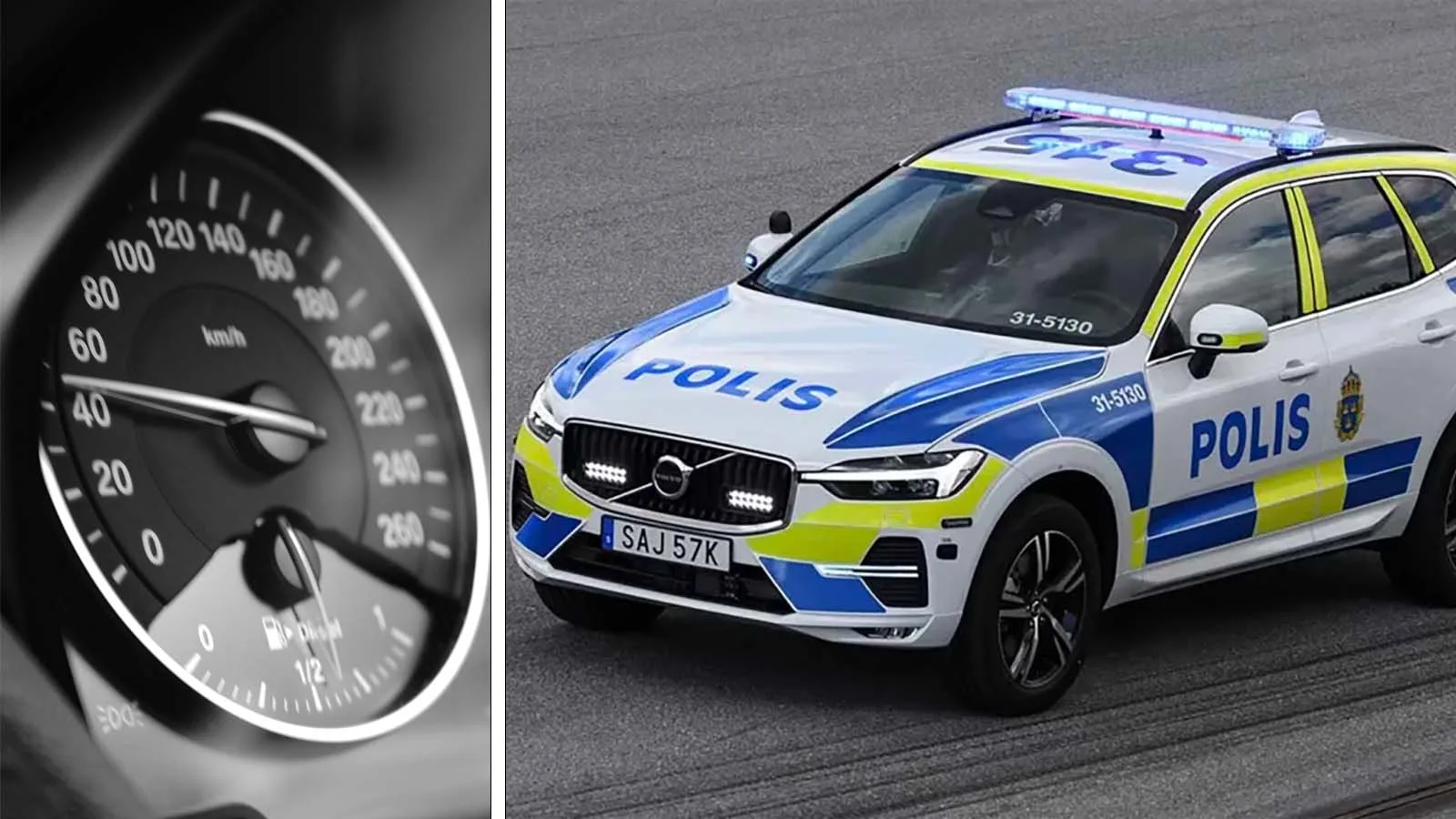 Polisen avslöjar: Så mycket för fort kan du köra utan böter — image 1