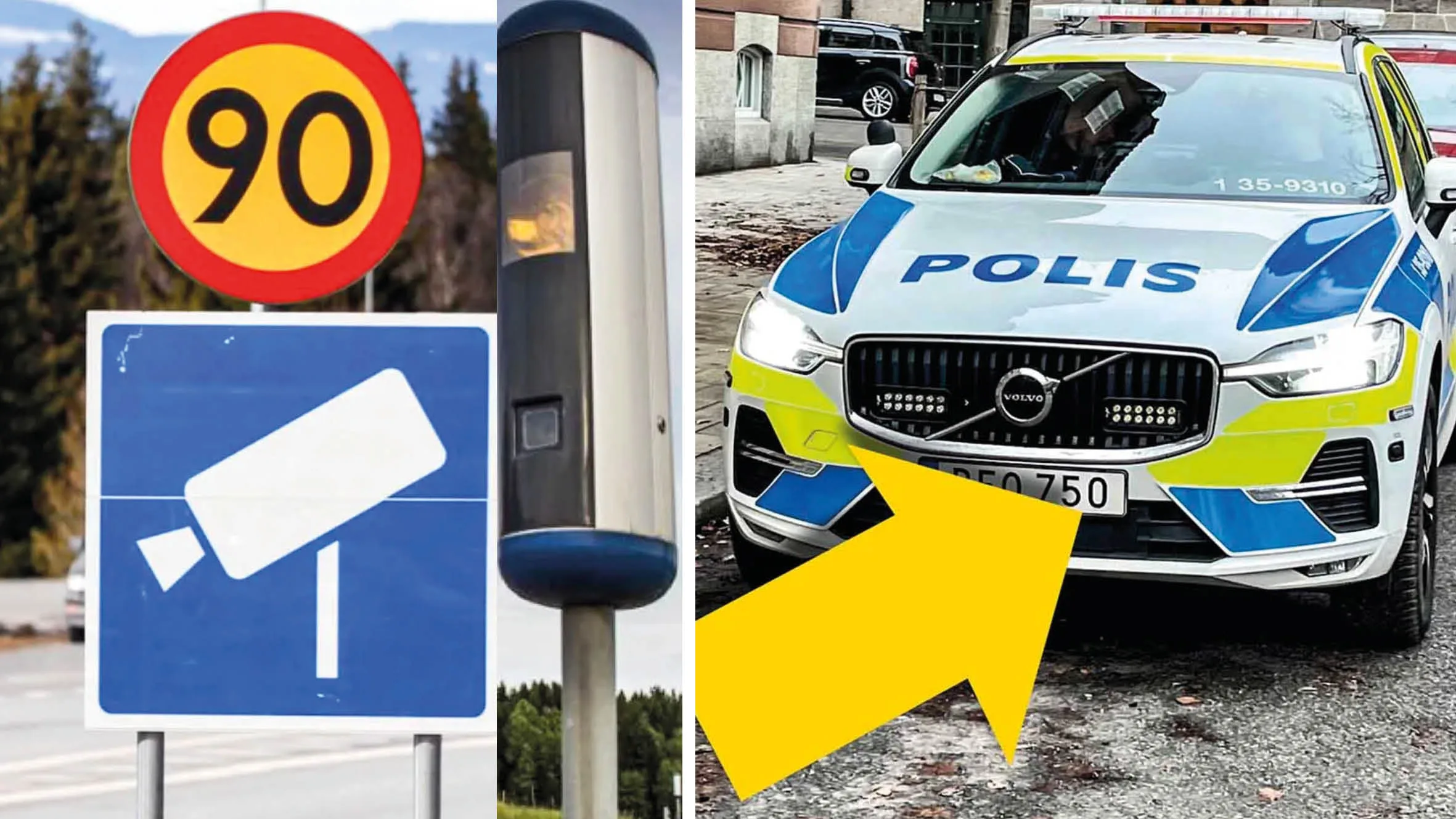 Okänd funktion: Polisens nya radar tar dig bakåt i tiden