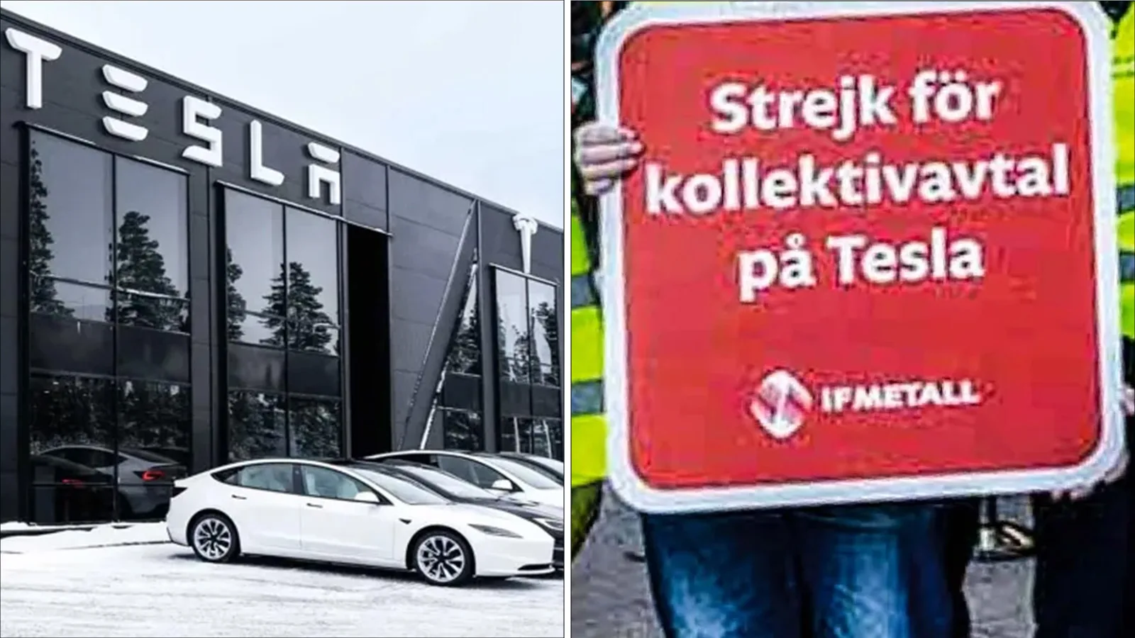 Tesla vann i rätten – IF Metall får betala 500 000