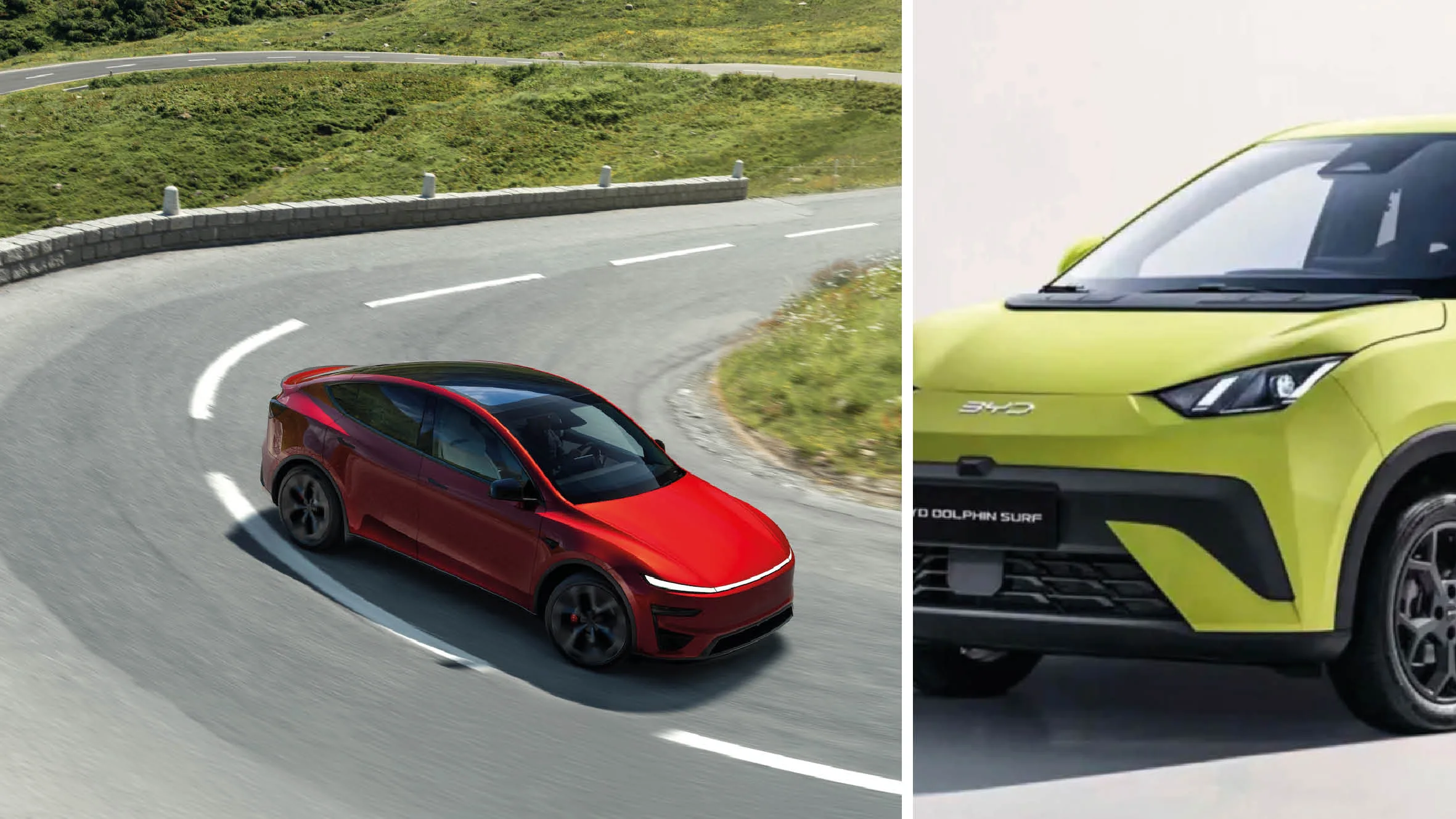 Tesla slår tillbaka mot BYD – störst på elbilar igen