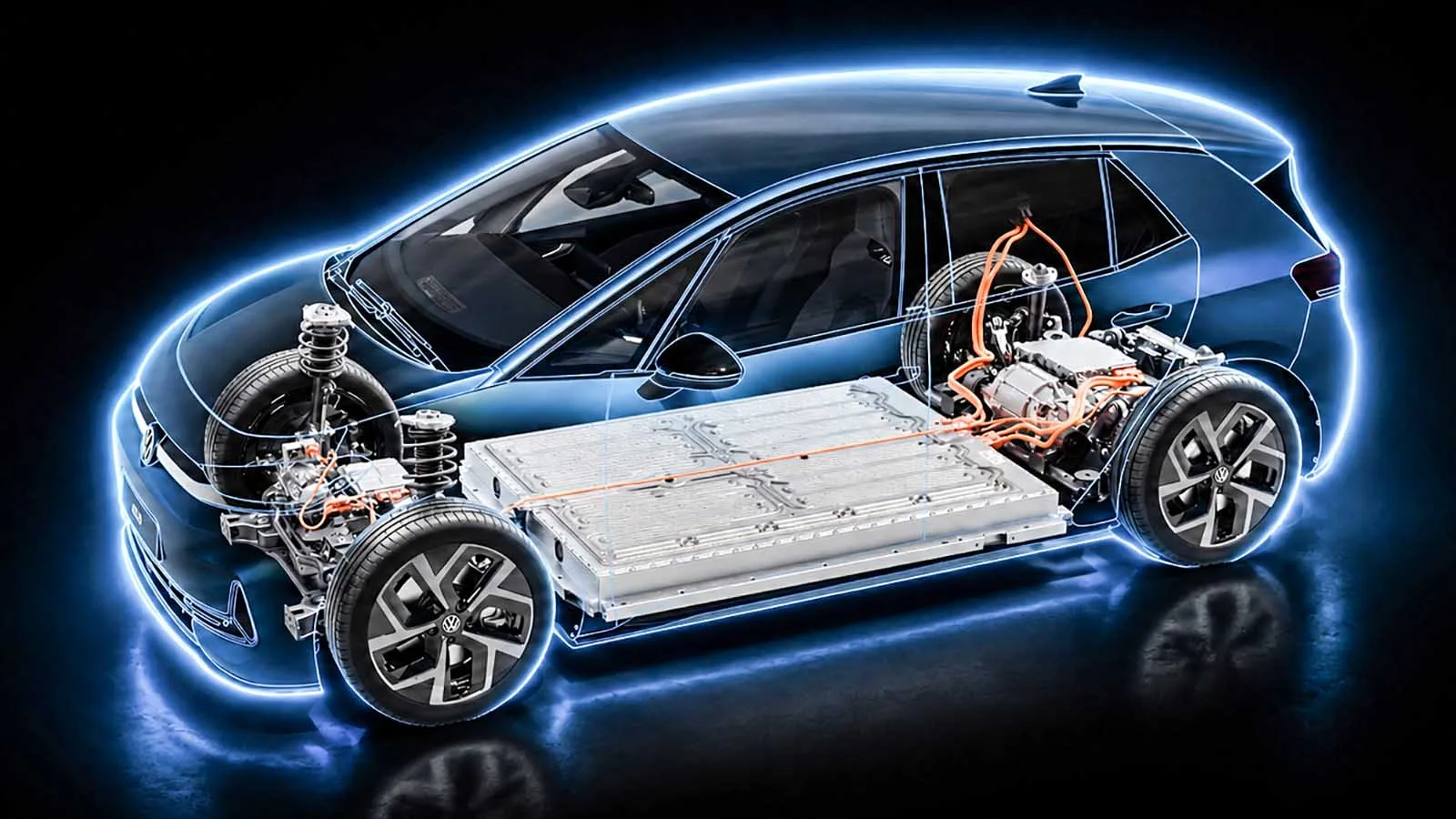 VW tar bort finess som spar 40% energi i elbil