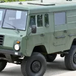 1975 Volvo C304 6×6