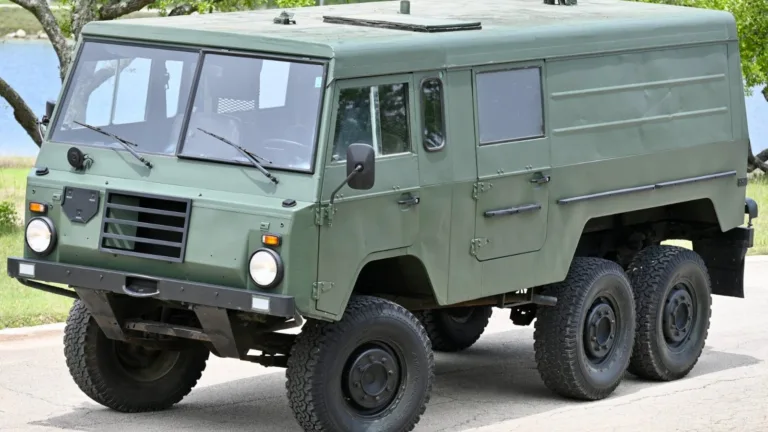 1975 Volvo C304 6×6