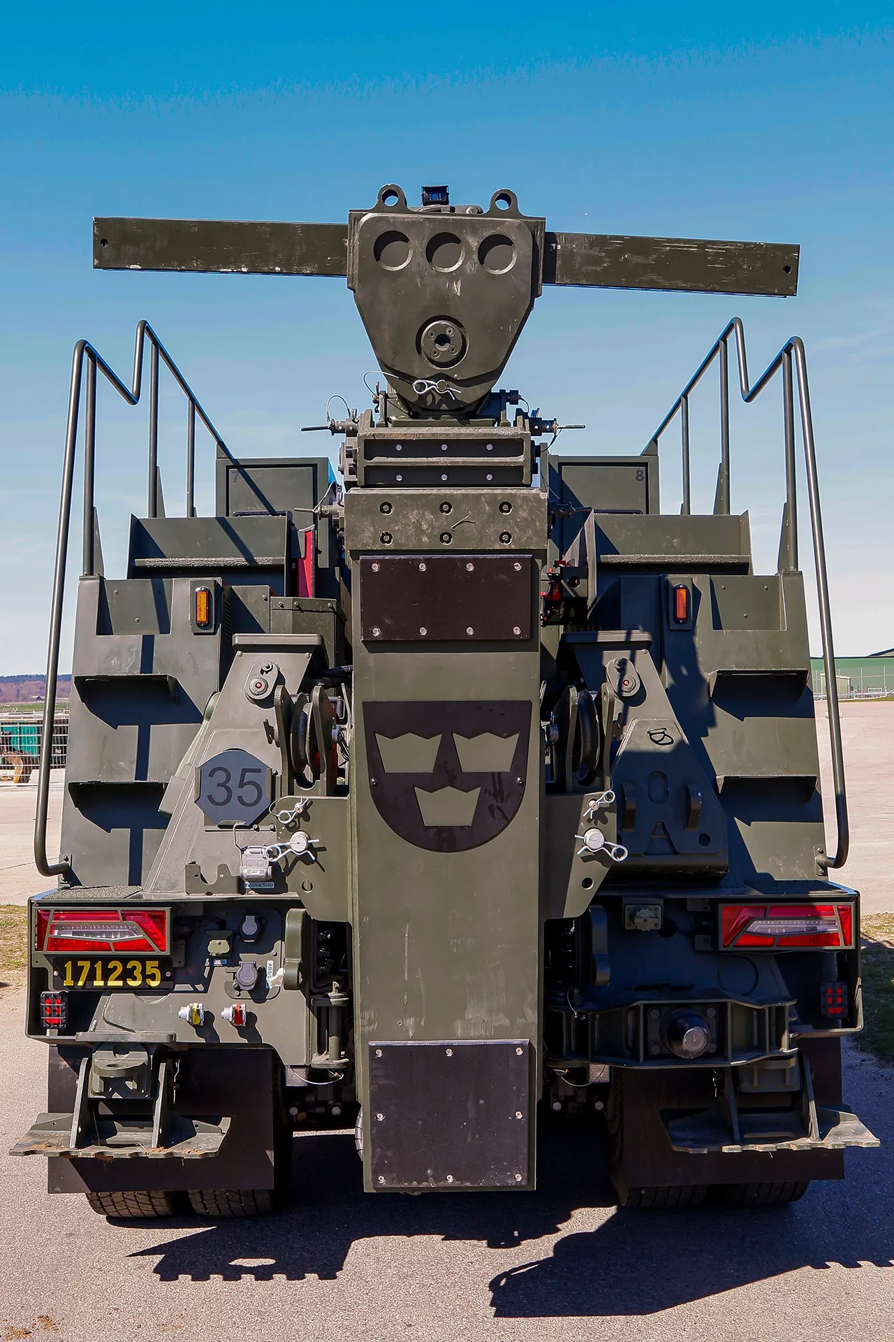 45 supertunga Scania-bärgningsbilar levereras till Försvarsmakten – väger 34 ton och klarar alla hjulfordon — image 4