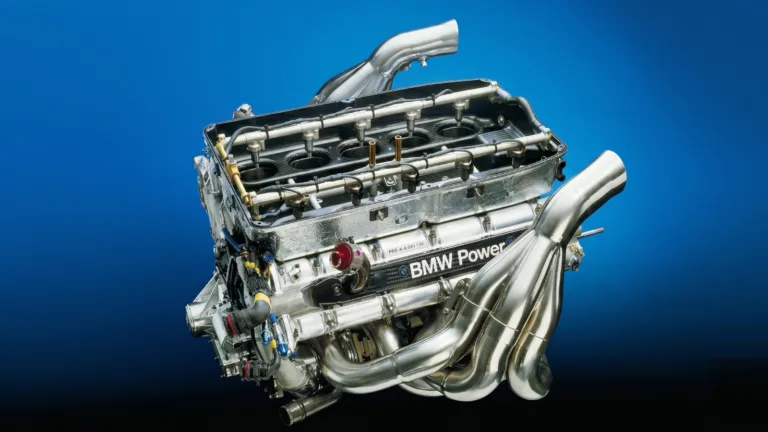 BMW motor F1