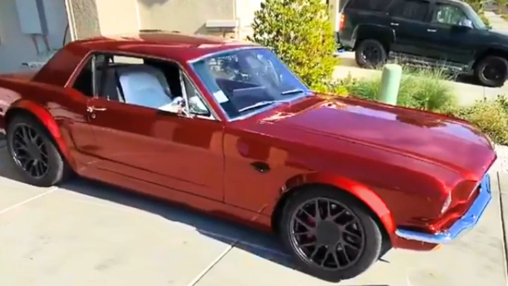 Ford Mustang Tesla