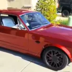 Ford Mustang Tesla