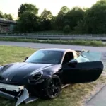 Porsche övergiven
