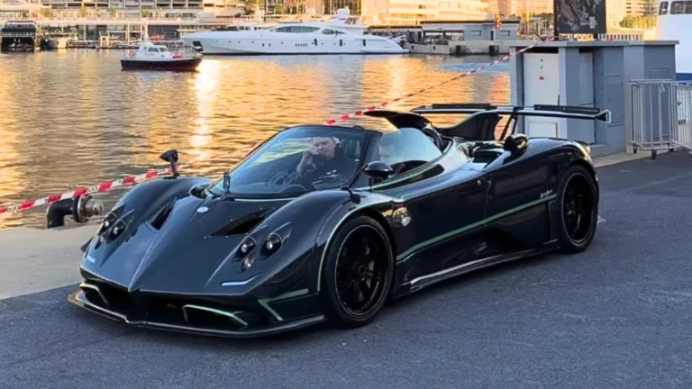 Pagani Zonda Roadster