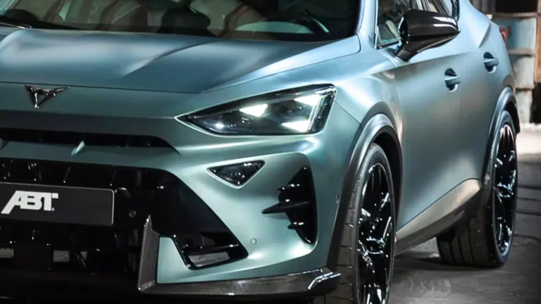 Cupra Formentor VZ5 detalj
