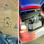 Kokain 20-årig kvinna VW Polo Bil