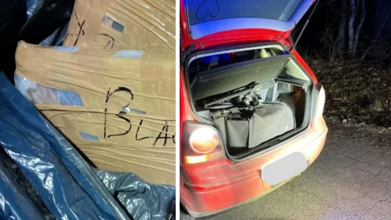 Kokain 20-årig kvinna VW Polo Bil