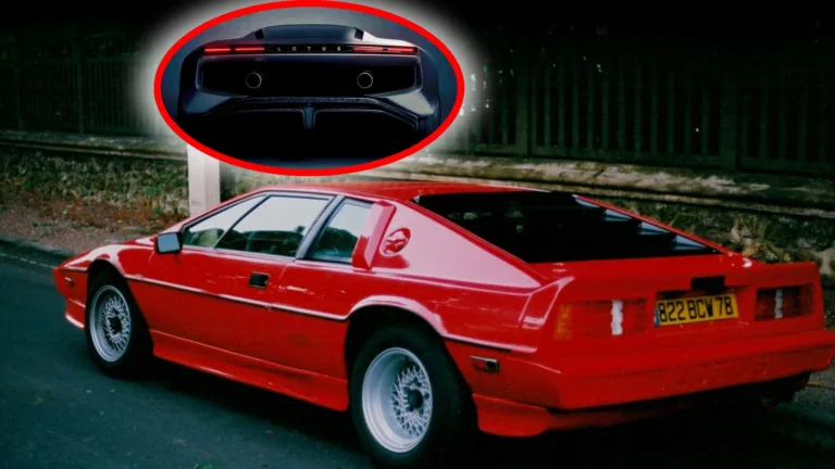 Lotus Esprit dragare