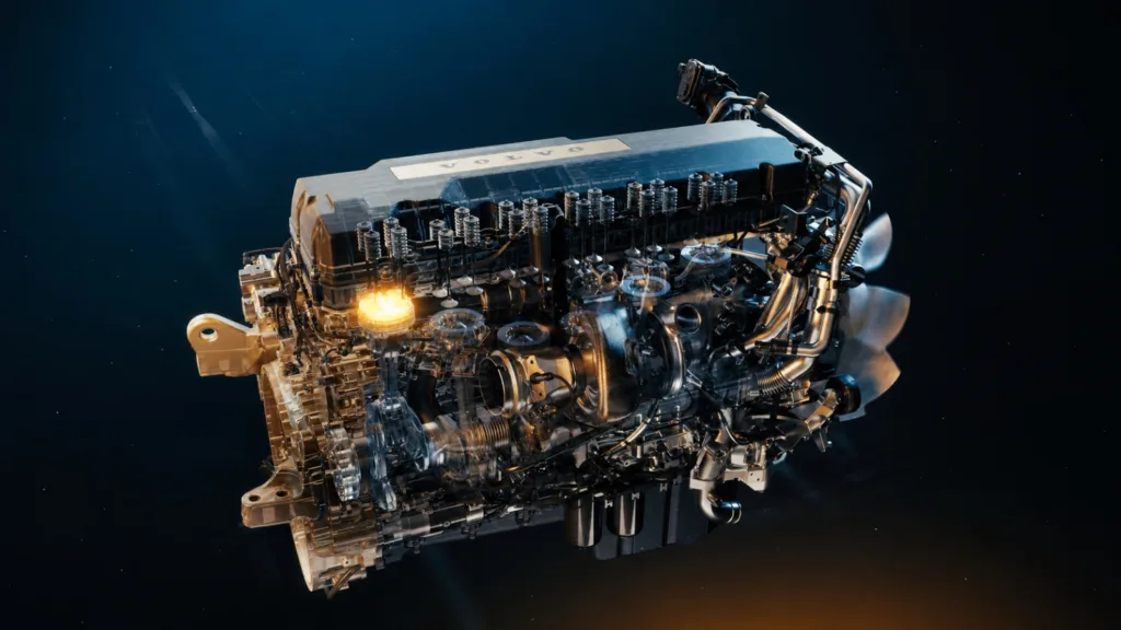 Volvo D13