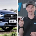 Volvo On Call Batteri V90