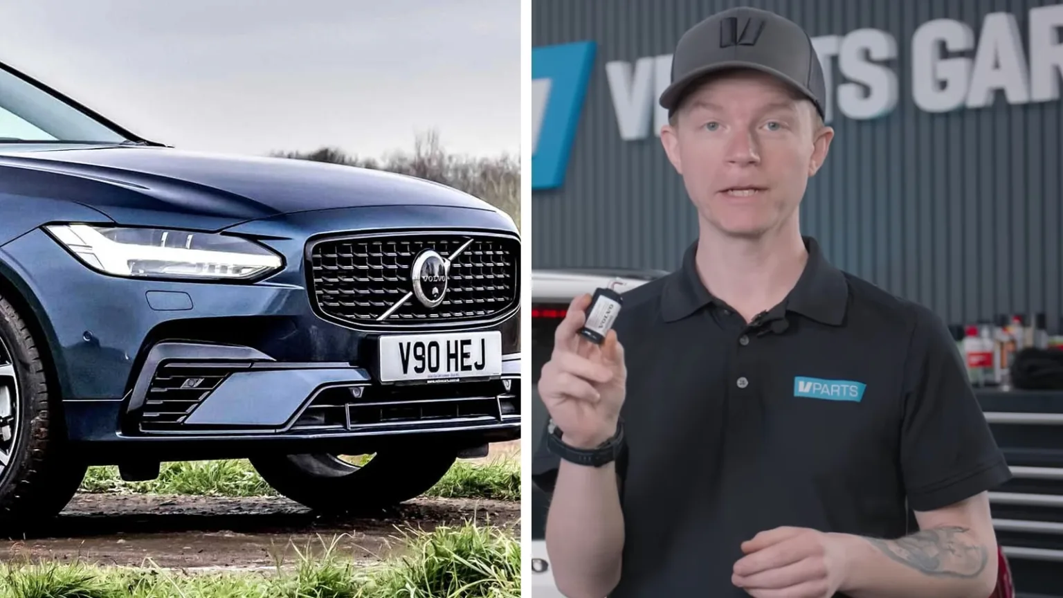Volvo On Call Batteri V90