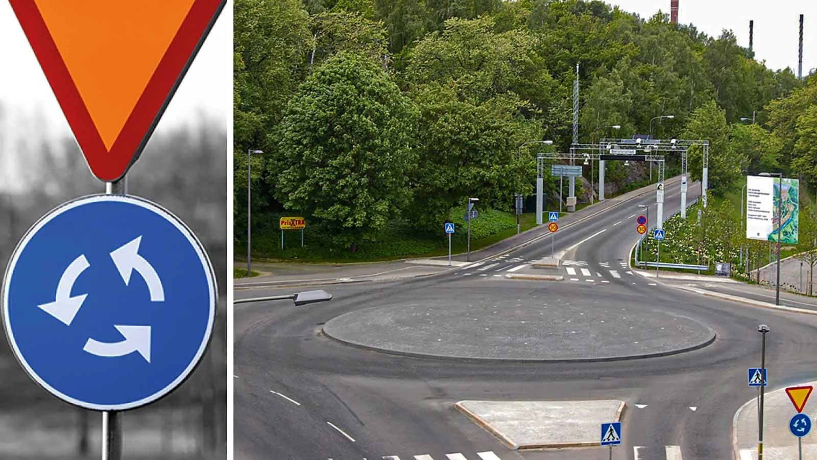 Lögnen om blinkers i rondeller: ”Har inte någon koll”