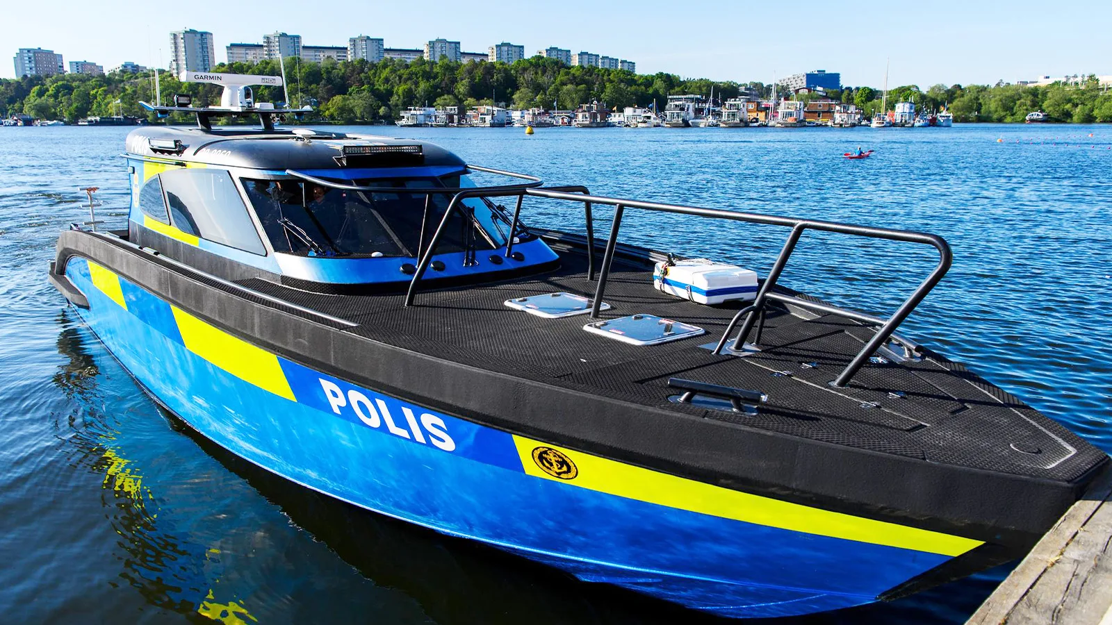 Gjorde polisbåtar – nu går båtfabriken i konkurs