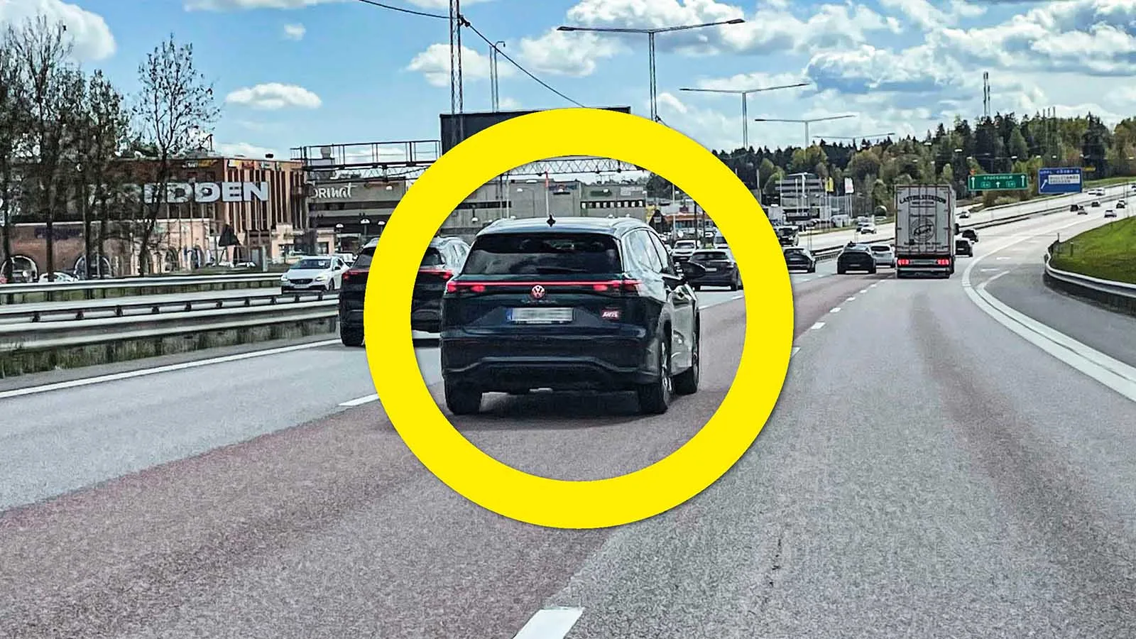 Då får du köra om på fel sida