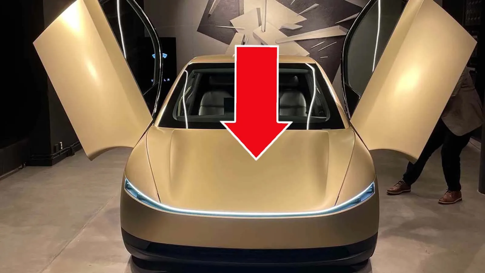 Teslas nya teknik