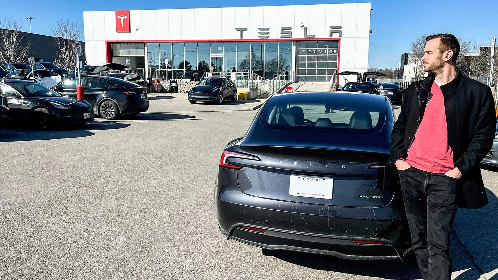 Här chocksänker Tesla priset