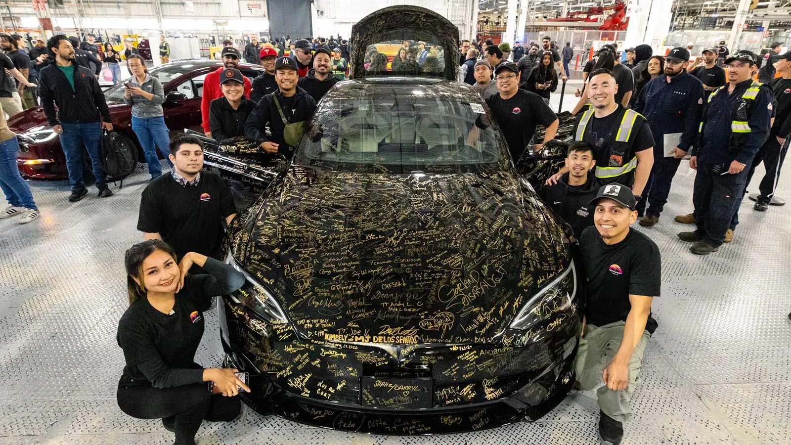 Allra sista exet – Tesla lägger ner två elbilar
