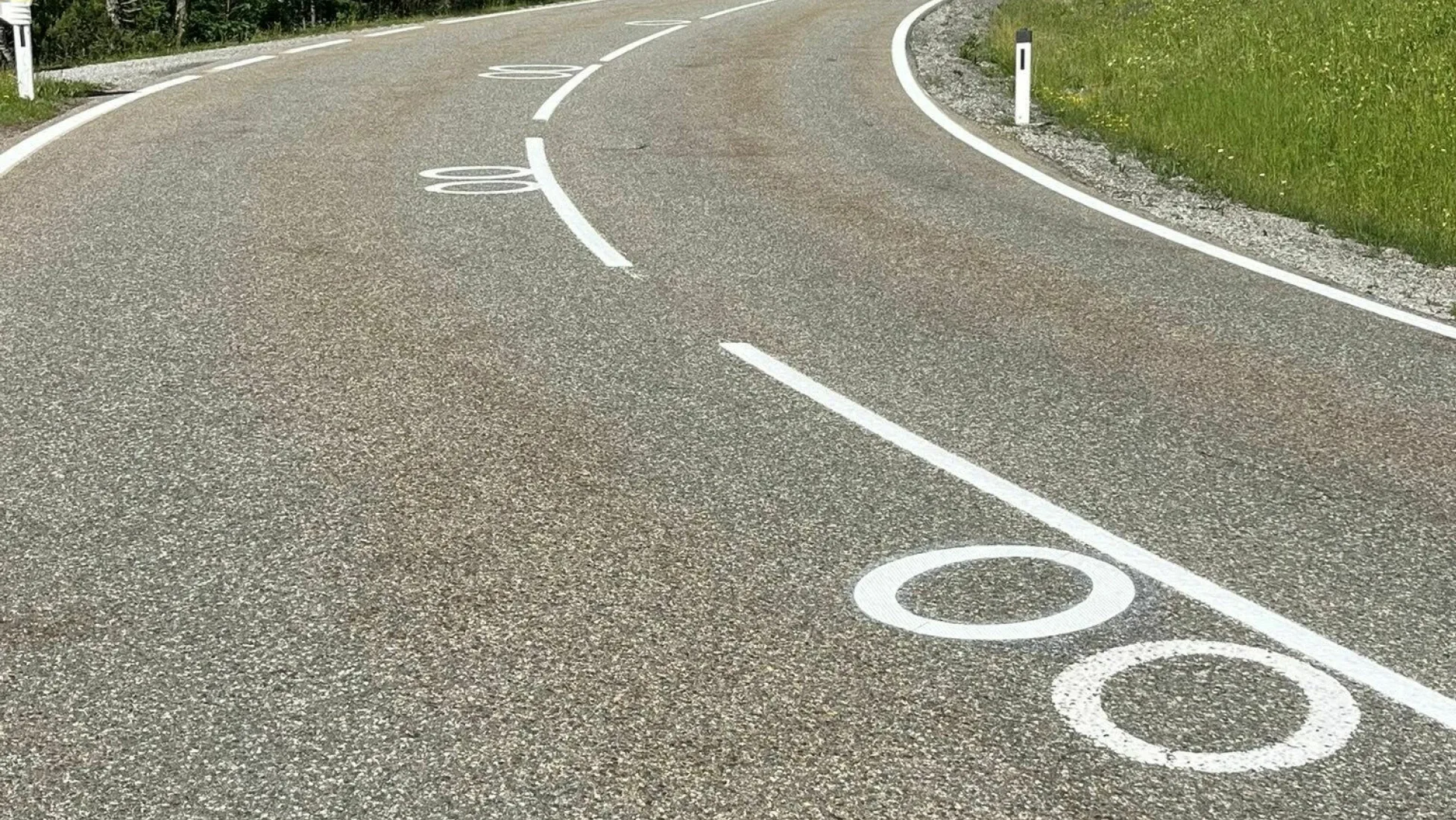 Nya vägmarkeringar kan införas i Sverige