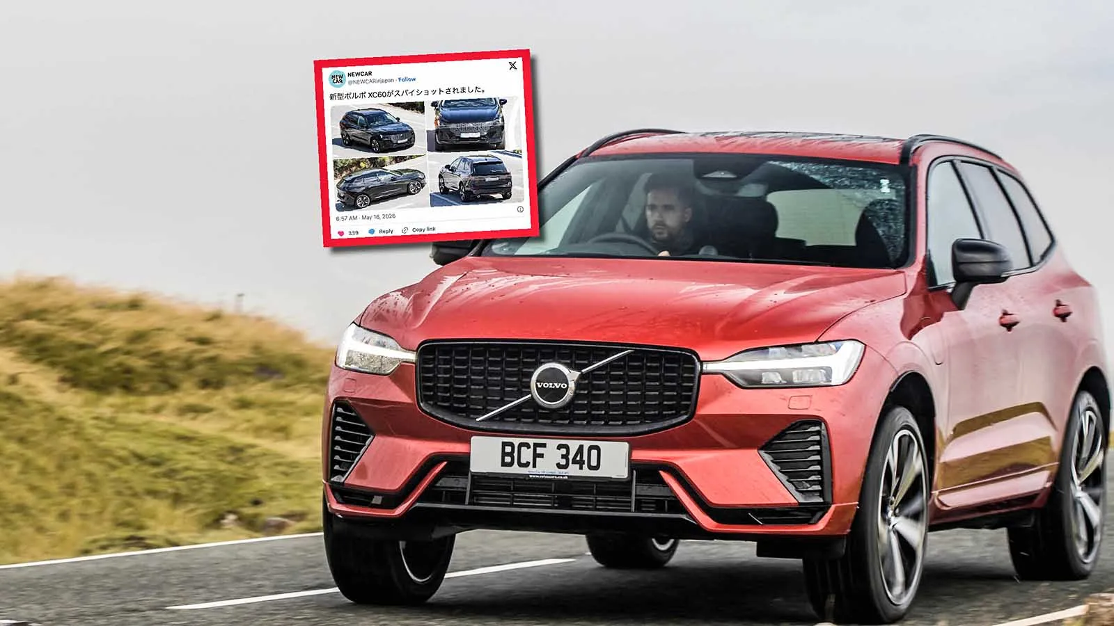Bensin får leva: Så gör Volvo om gamla XC60