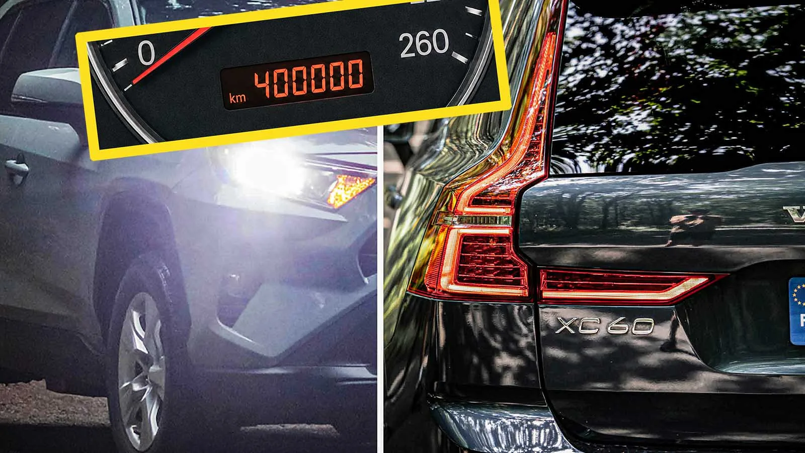 Bilarna med bäst och sämst chans att gå 40 000 mil