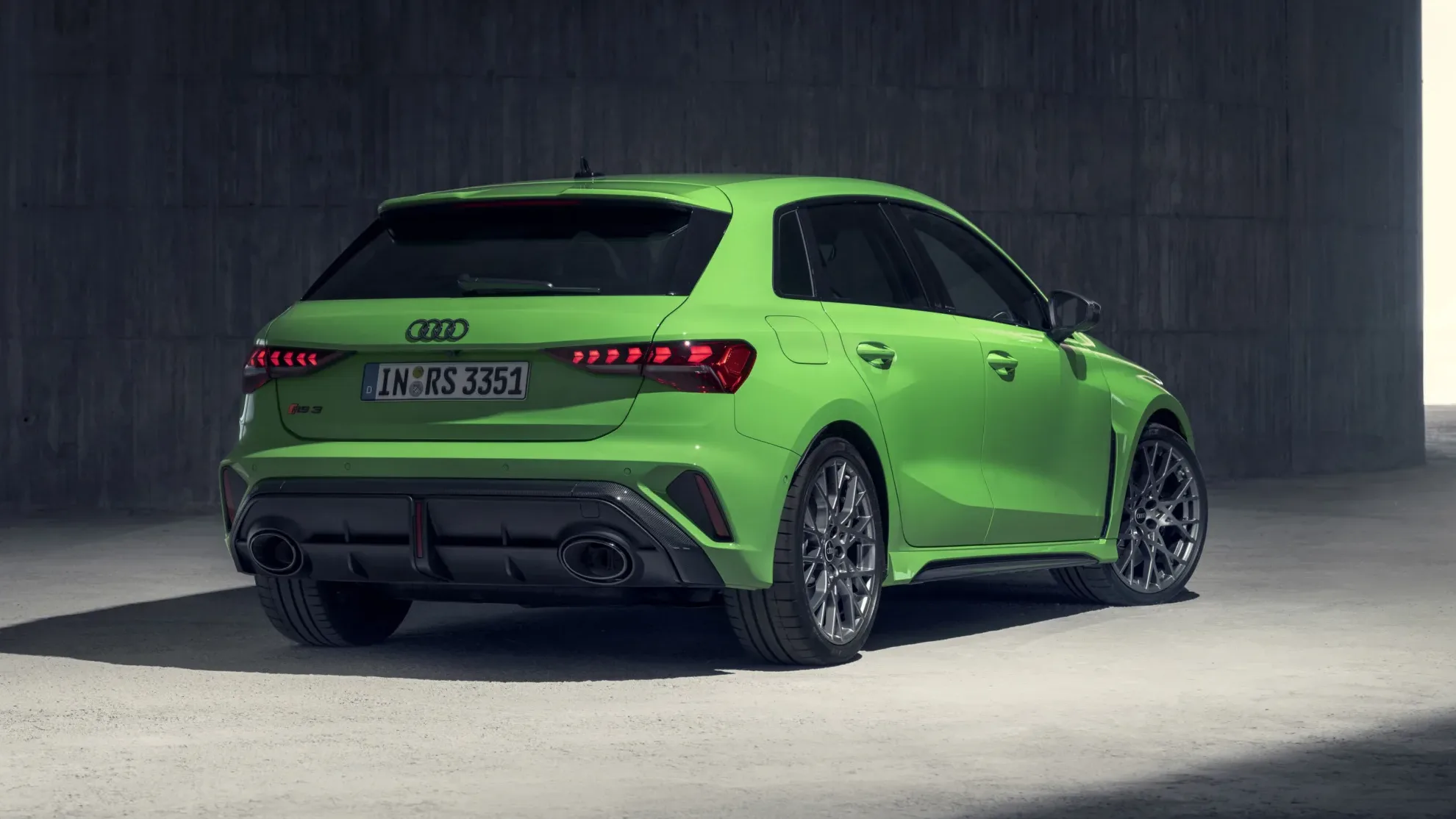 Audi-femman lever – A3 och RS3 får nytt liv
