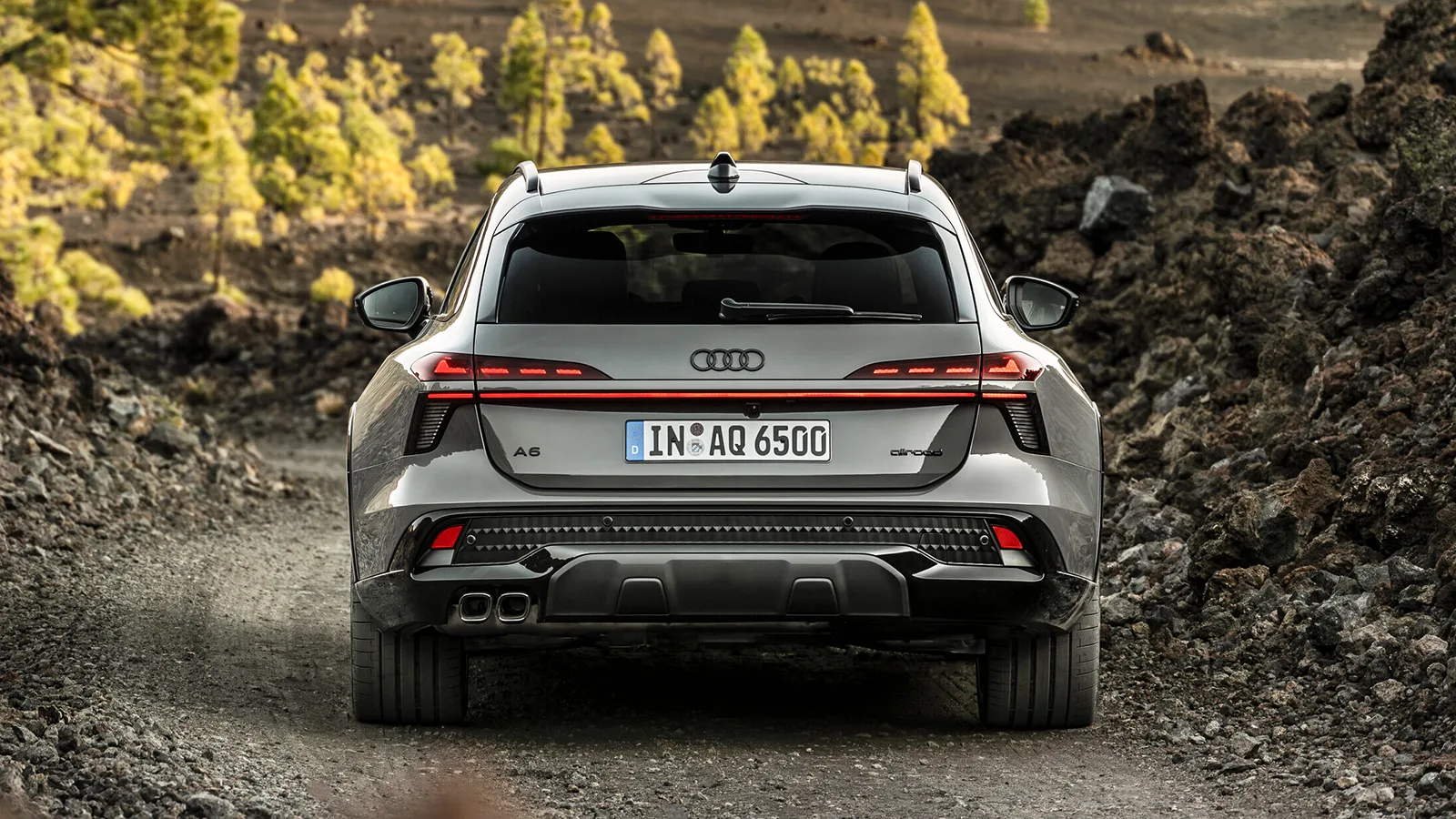 Audi avslöjar nya A6 Allroad