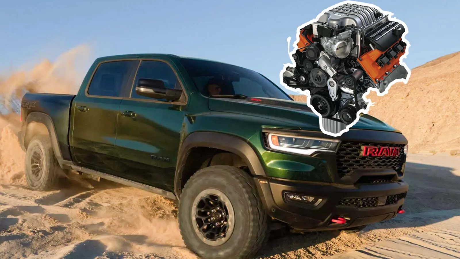 RAM med Hemi-V8 och 777 hk är tillbaka