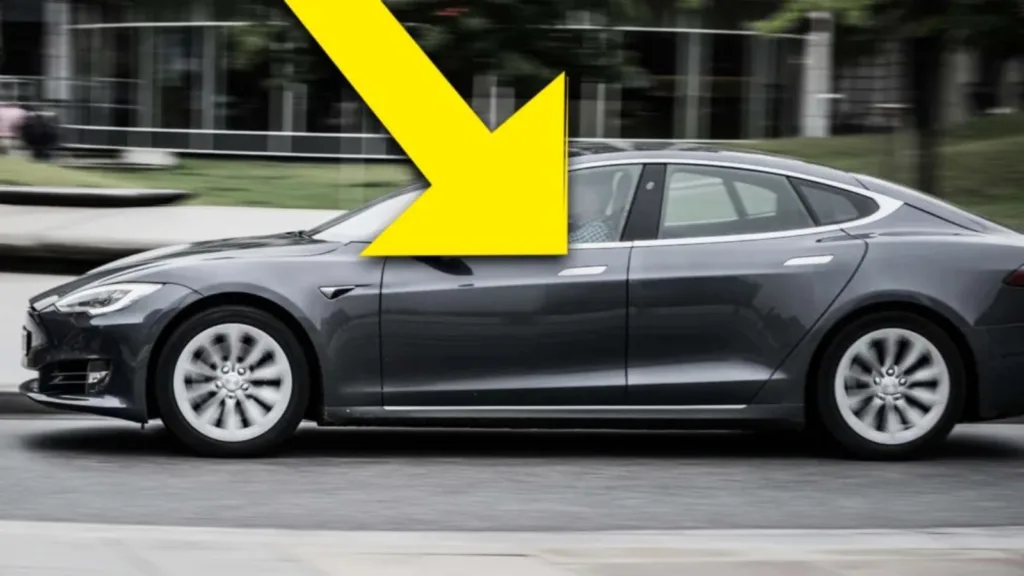 Tesla handtag