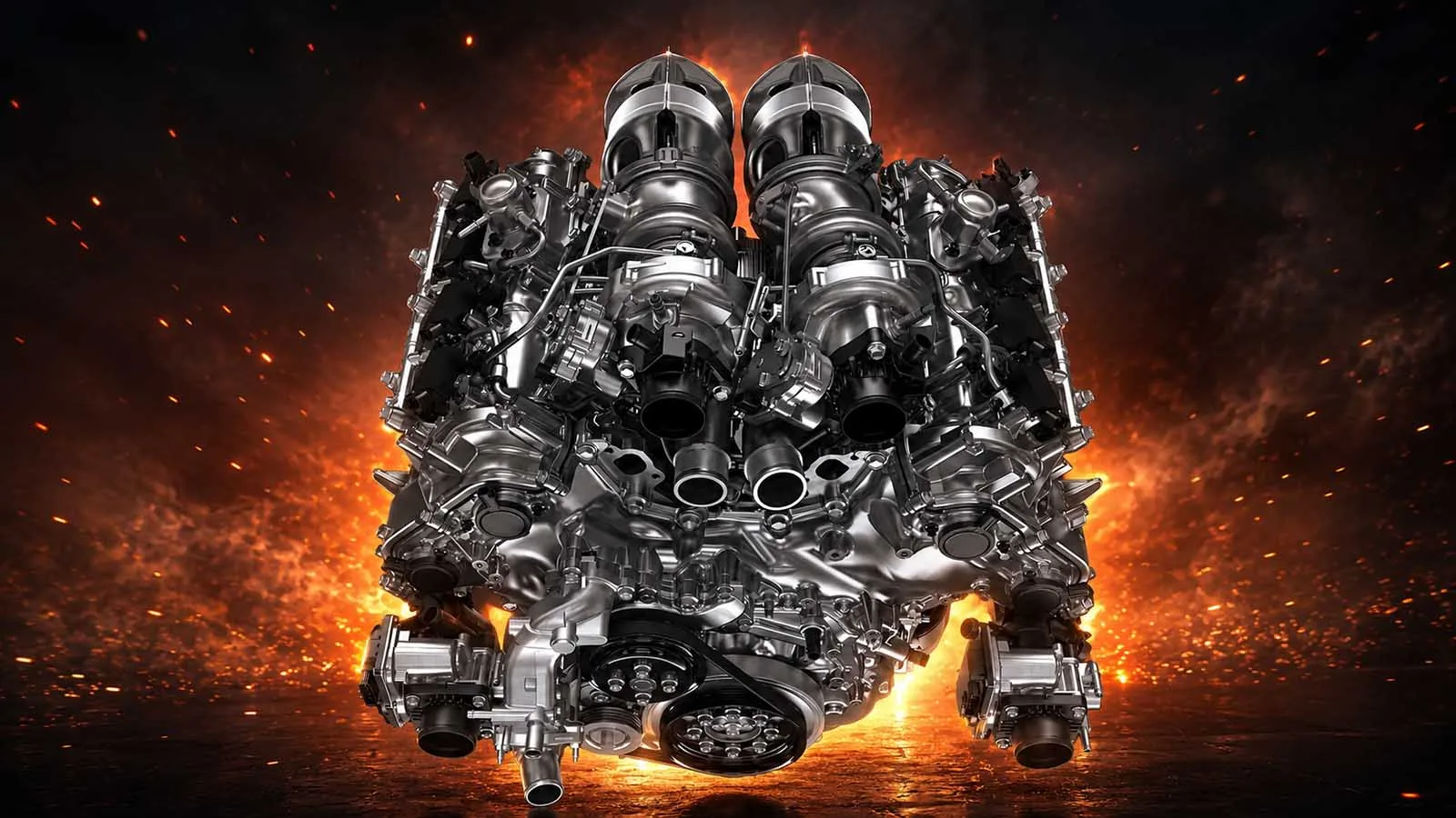 Toyotas nya V8 kommer med unik flygteknik