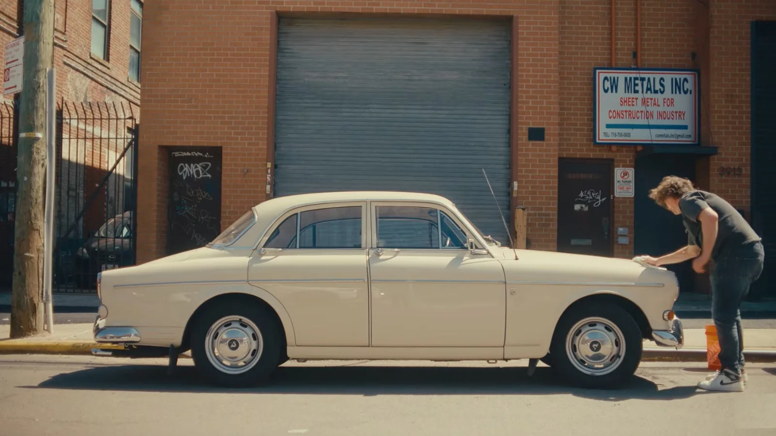 Han kör Volvo Amazon – som bruksbil