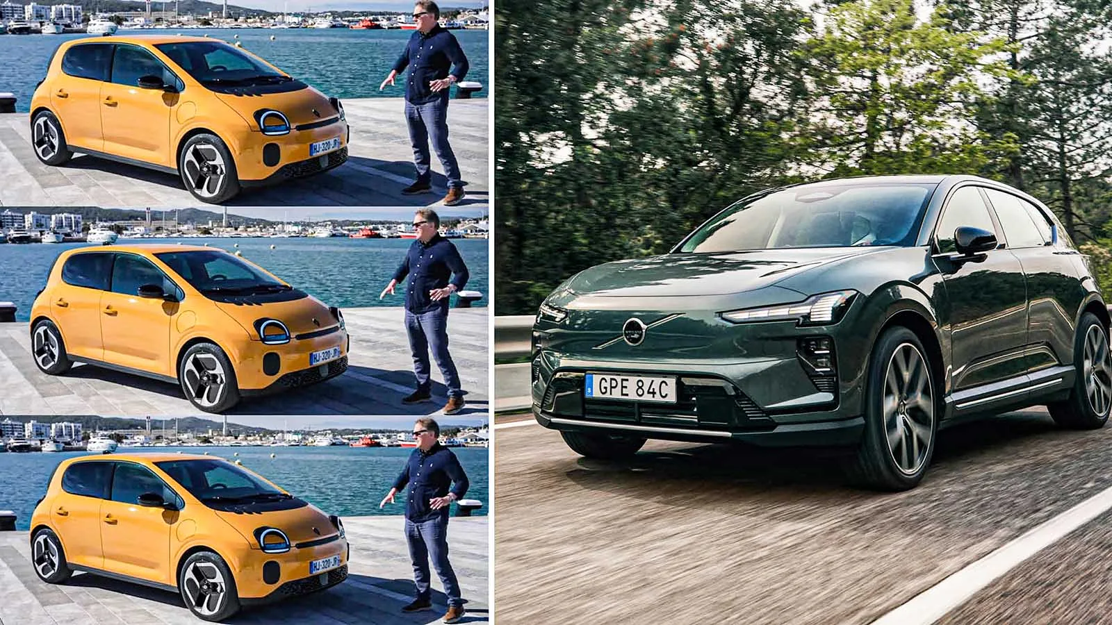 Ny billig elbil – du får 3 till priset av 1 Volvo